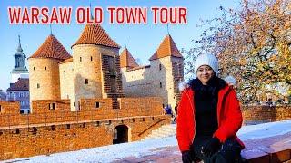 What To Do In Warsaw Old Town On Sunday? | Buying Souvenirs | Poland Vlog