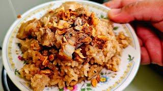 One Pot Pork Adobo Rice using Rice Cooker