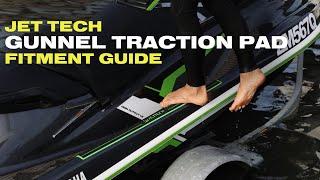 HOW TO INSTALL JET TECH GUNNEL TRACTION PADS