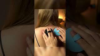 Back Tracing and Brushing #fastasmr #back #massage #tracing  #relaxing #asmr #insomnia