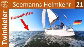 Seemanns Heimkehr  Rückreise von Holland  Wangerooge bis Rüstersiel