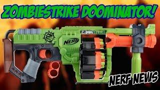 NERF Zombiestrike Doominator (NERF NEWS)