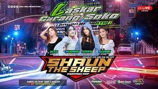 LIVE SHAUN THE SHEEP - HAPPY PARTY LASKAR CARANG SOKO - MANTINGAN JAKEN PATI | TIRTA AUDIO