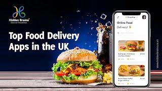 Top 5 #fooddelivery Apps in the UK