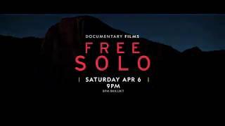 FREE SOLO: Phim tài liệu đoạt giải Oscar 2019 lên sóng kênh National Geographic ngày 6/4/2019