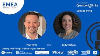 Sally Higham Episode - EMEA Recruitment Podcast