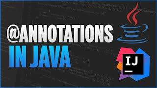 Java ANNOTATIONS in 8 MIN  - Java Programmieren Lernen Deutsch - 49