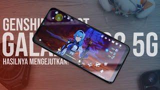 Lancar Ga Main Genshin Impact di Samsung Galaxy A32 5G? Gameplay Highest 60FPS, Performance, Review