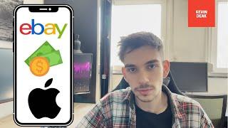 Side hustle #01 | 100€ pro Woche mit Ebay Apple reselling 