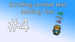 4. Unity tutorial: Scrolling combat text - Moving text