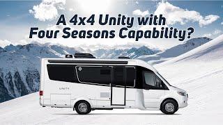 A 4X4 Unity? Leisure Travel Vans outlines what options they are considering and asks our opinions!