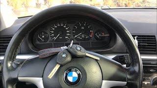 BMW E46 E39.. привязка новых ключей для BMW блок комфорта. После привязки ключа отвязывается старый.