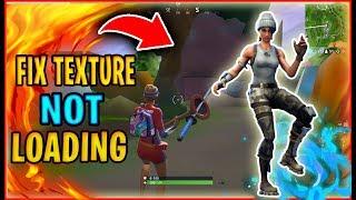 Fortnite Chapter 2 Season 2 : FIX Fortnite Texture Not Loading & Game Not Rendering 2020 UPDATED