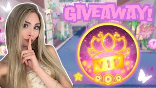 VIP GIVEAWAY! Let's play Roblox!