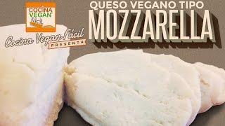 Queso tipo mozzarella - Cocina Vegan Fácil