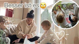 BESSER IST ES  ES WIRD WEIHNACHTLICHER FENSTER DEKO ️ | Marytuga