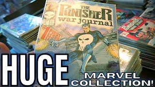 Buying Comic Books from a Local Collector + HUGE Collection Update!