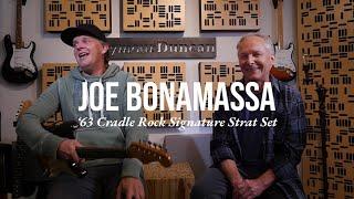 The Joe Bonamassa Cradle Rock Strat Set