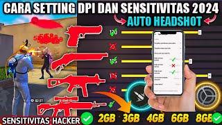 100% AIM CHEATER️SETING DPI DAN SENSITIVITAS AUTO HEADSHOT 2024