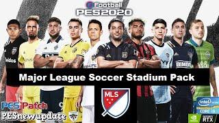 Pes 2020 // MLS Stadium Pack and Option File // ++Links Below++