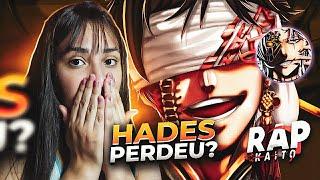 REACT 2 EM 1 A Rota do Imperador | Qin Shi Huang | Kaito & Hades Song | IMPERADOR DO SUBMUNDO