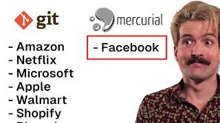 Why doesn't Facebook use git?