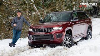 2022 Jeep Grand Cherokee Overland Review and Snow Test