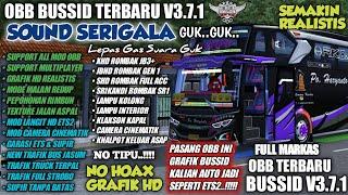 LATEST BUSSID OBB V3.7.1 WOLF SOUND | REALISTIC HD GRAPHICS UPDATE | INDONESIAN BUS SIMULATOR