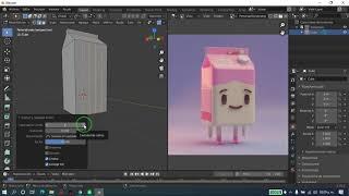 Cómo hacer un personaje básico en Blender 3D