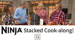 Ninja Double Stack XL 2 Drawer Air Fryer Cook-Along! | QVCUK