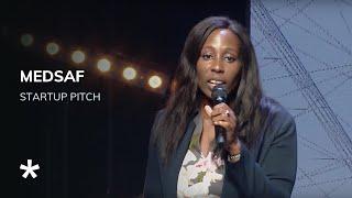 Medsaf - Pitch at Seedstars World Finals | Global Seedstars Summit 2018