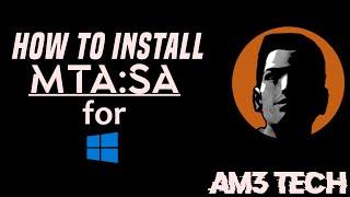 HOW TO DOWNLOAD MTA:SA FOR PC/LAPTOP. Multiplayer Theft Auto