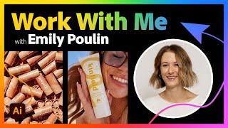 Work With Me: Adobe Illustrator Tips & Tricks with Emily Poulin