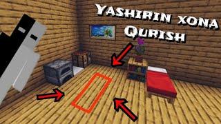 Yashirin xona qurish | GAMING UZ