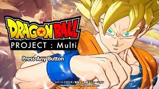 Playing The New Dragon Ball Game (Dragon Ball Project: Multi)