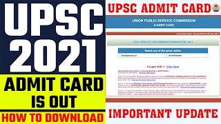 UPSC Admit Card 2021 Out || How to Download UPSC Admit Card 2021 || UPSC Admit Card || Prabhat exam