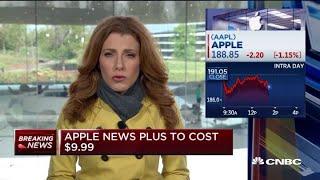 Apple News plus to contain WSJ, LA Times stories