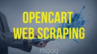 OpenCart  Web Scraping