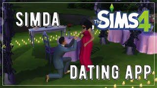 The Sims 4 - SimDa Dating App mod
