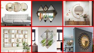 Mirror Decoration idea | Mirror Decoration for house interior | interior with faiz |