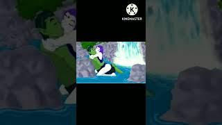 Times when raven or beast boy kiss #love status of raven and beast boy #sub and like