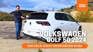 Behind the wheel of the Volkswagen Golf 50th Anniversary 2024! Renewed legend / SuperMotor.Online