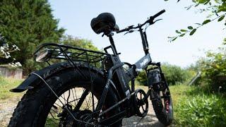 HeyBike Mars Fat-Tire Offroad eBike Review: Heavyweight Beast Handles Anything