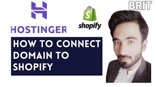 How to Connect your Domain to your Shopify Store || Hostinger Domain || Urdu || 2022