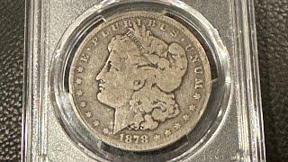 1878-CC PCGS G04 Silver Morgan Dollar @coinsvalue @Coinsider @ICONICCOINS