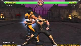 Mortal Kombat Armageddon - Scorpion Arcade Ladder