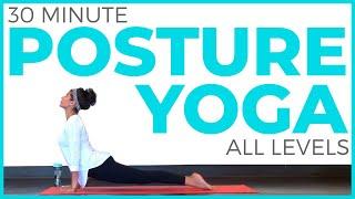 30 minute Yoga for Posture (All Levels) | Sarah Beth Yoga