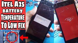 Itel A25 Battery Temperature To Low Fix | Itel A25 Charging Error Solution  Model-L5002