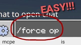 How to get OP on ANY MINECRAFT SERVER!!!!