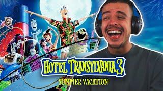 FIRST TIME WATCHING *Hotel Transylvania 3: Summer Vacation*